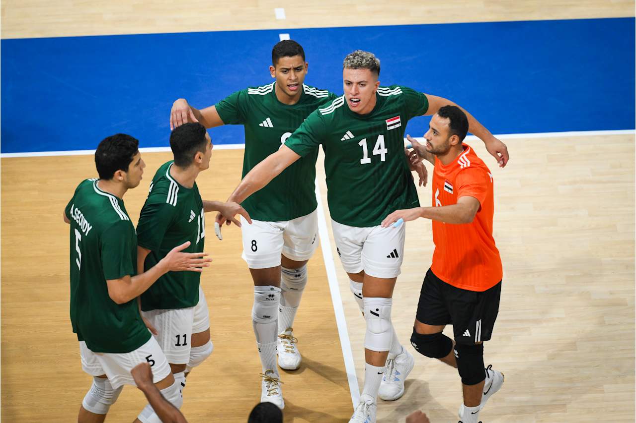 突尼斯男排, 最能逆袭的, 定小组头名 突尼斯男排, 最能逆袭的, 定小组头名