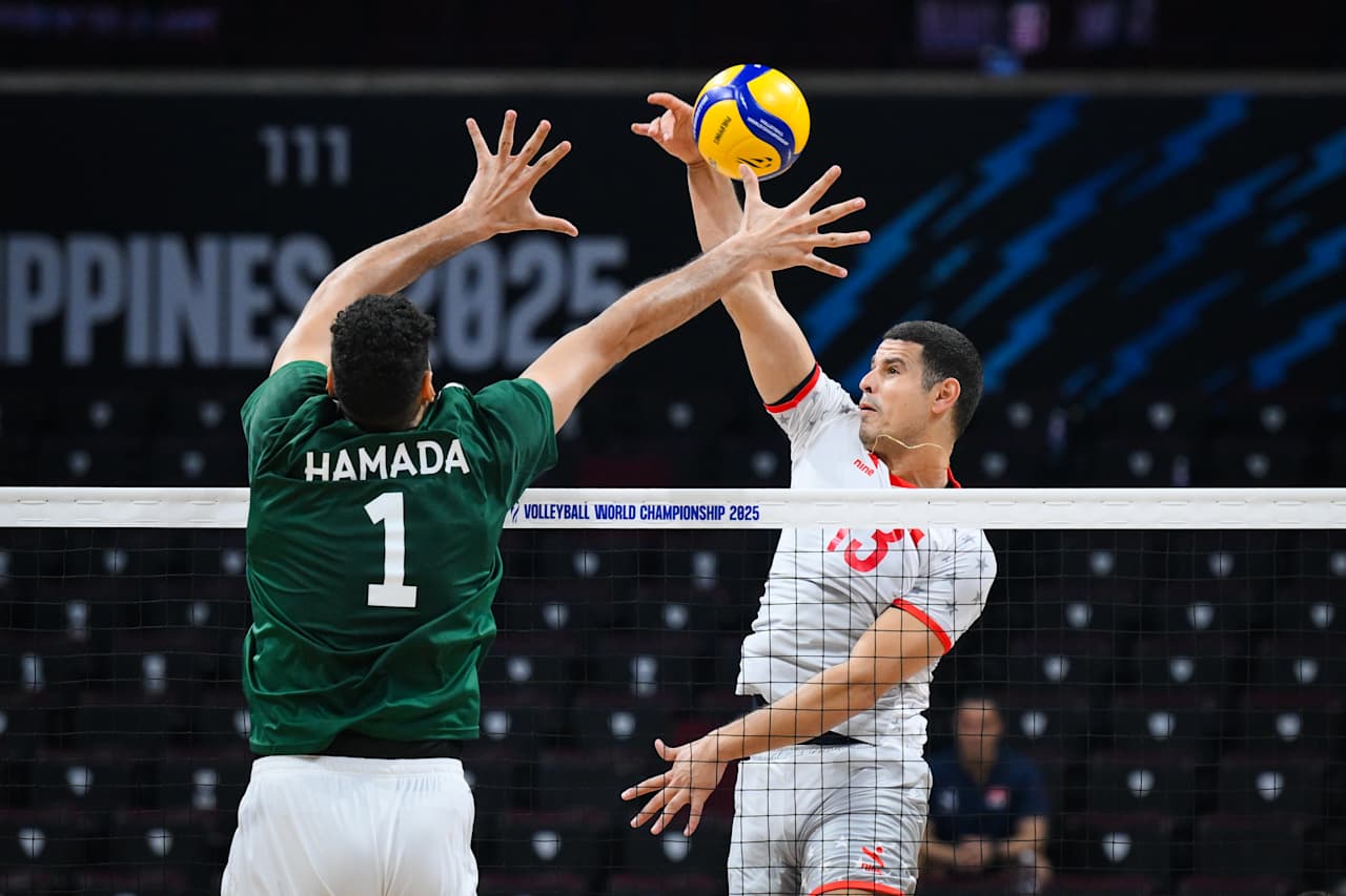 最能逆袭的, 男排世锦赛 最能逆袭的, 男排世锦赛