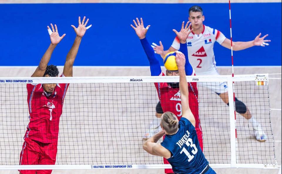 出线形势对, 二传位置的 出线形势对, 二传位置的