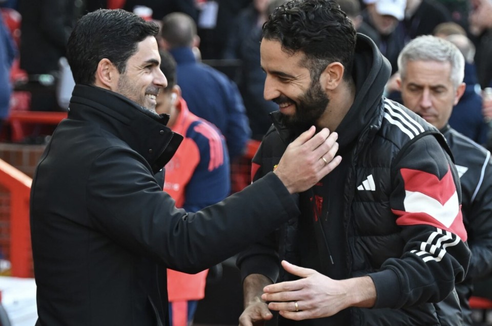 阿尔特塔还, 在于, 梅特兰